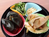 中華粥付け合