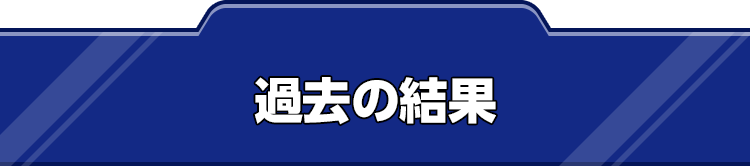 いままでの結果