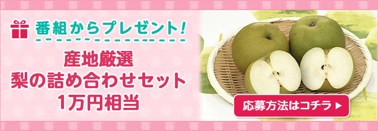 DAIGOも台所プレゼント