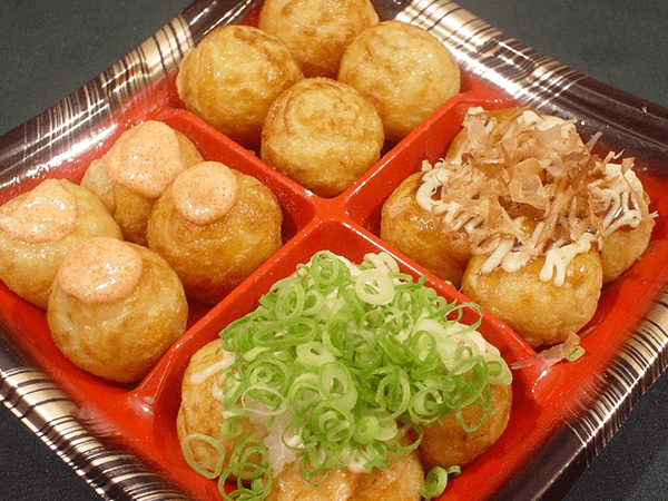 伊たこ焼店（たこ焼き）
