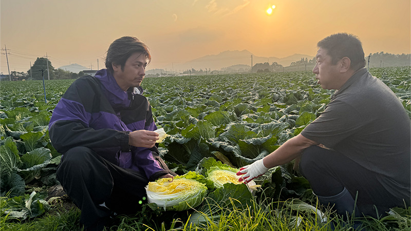 速水もこみちの食材探求ロードムービー「頂！キッチンSeason4 in韓国」