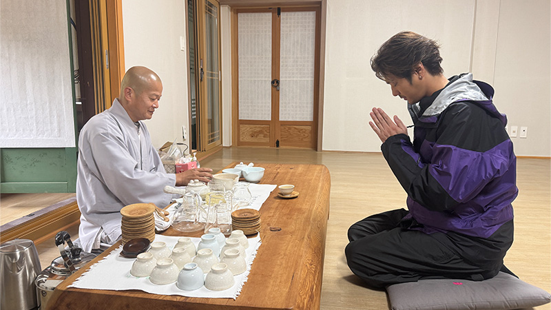 速水もこみちの食材探求ロードムービー「頂！キッチンSeason4 in韓国」