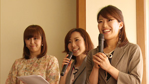 4人でラウンド