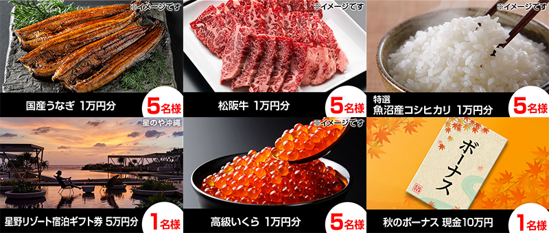 「スマホで格付けチェック」プレゼント