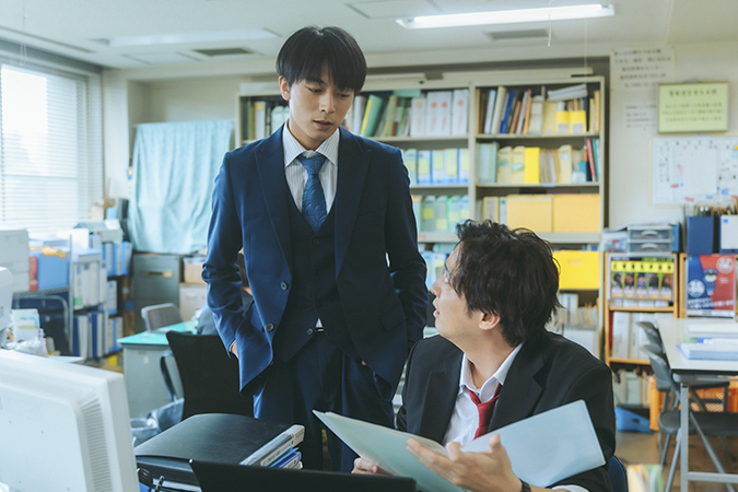 ドラマ『キスは捜査のあとで』