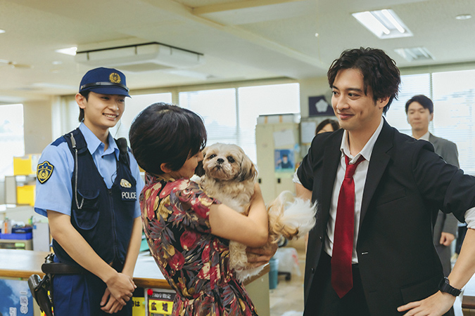 ドラマ『キスは捜査のあとで』