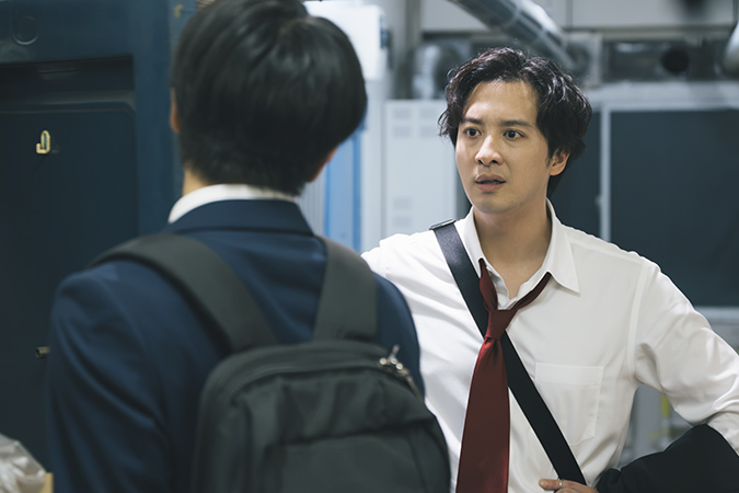 ドラマ『キスは捜査のあとで』