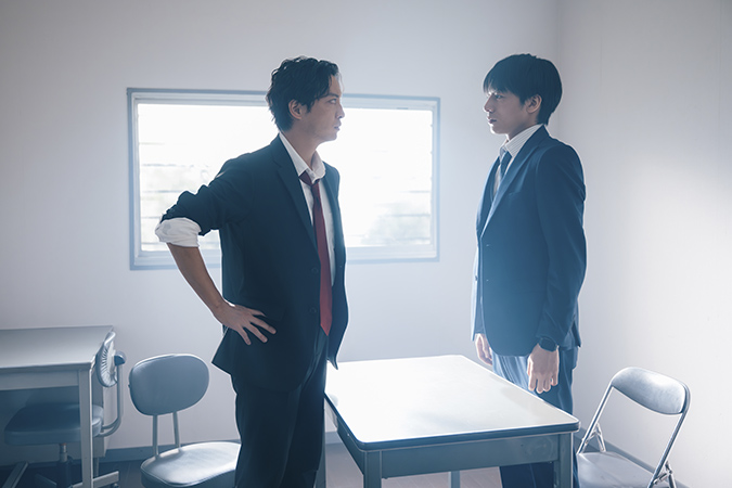 ドラマ『キスは捜査のあとで』