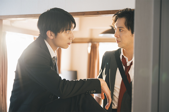 ドラマ『キスは捜査のあとで』