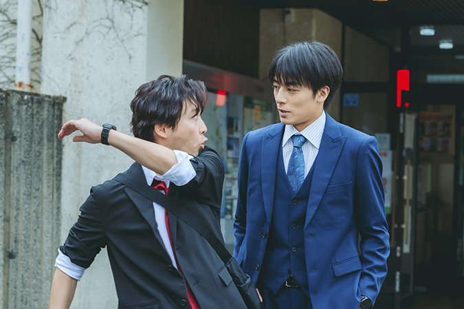 ドラマ『キスは捜査のあとで』