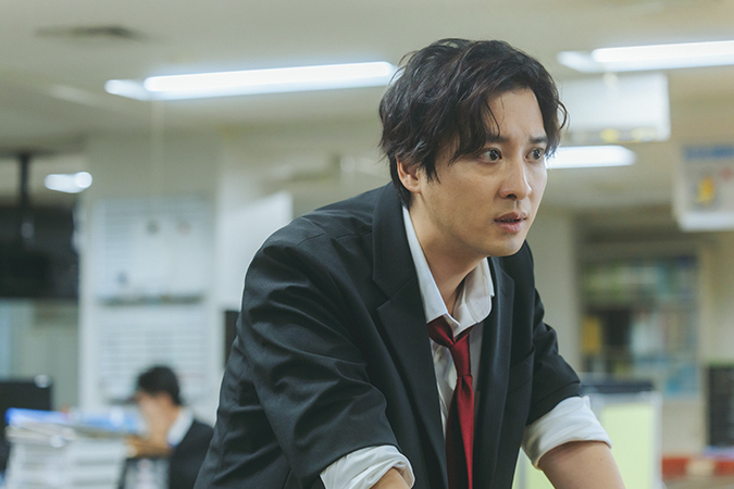 ドラマ『キスは捜査のあとで』