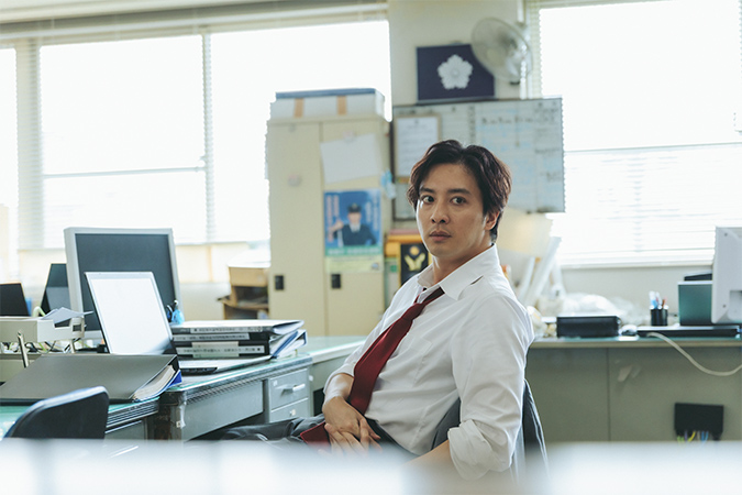 ドラマ『キスは捜査のあとで』