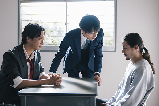 ドラマ『キスは捜査のあとで』