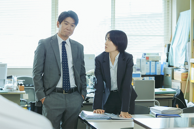 ドラマ『キスは捜査のあとで』