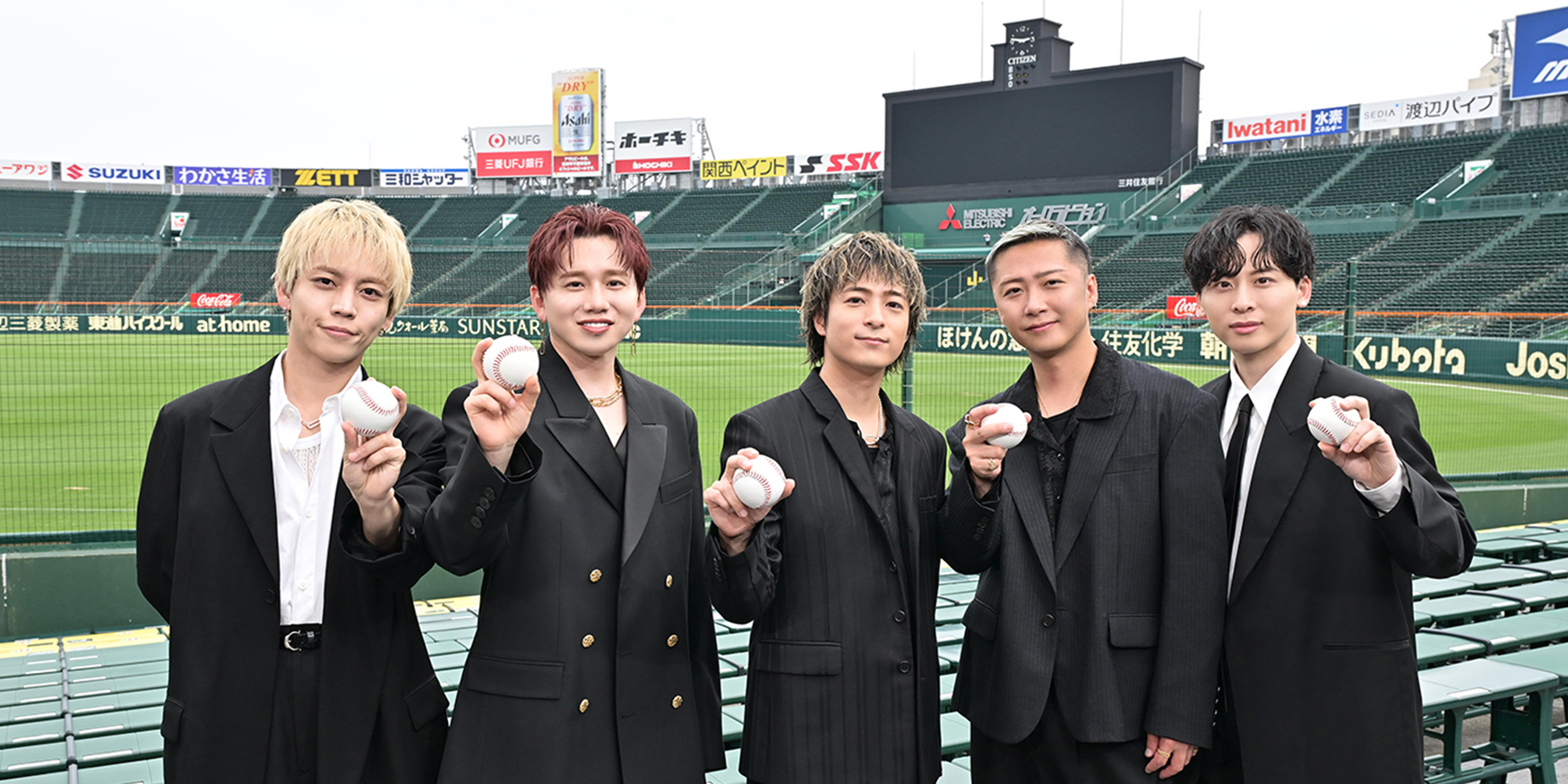 2025 夏の高校野球応援ソング／「熱闘甲子園」テーマソングがDa-iCEの「ノンフィクションズ」に決定！