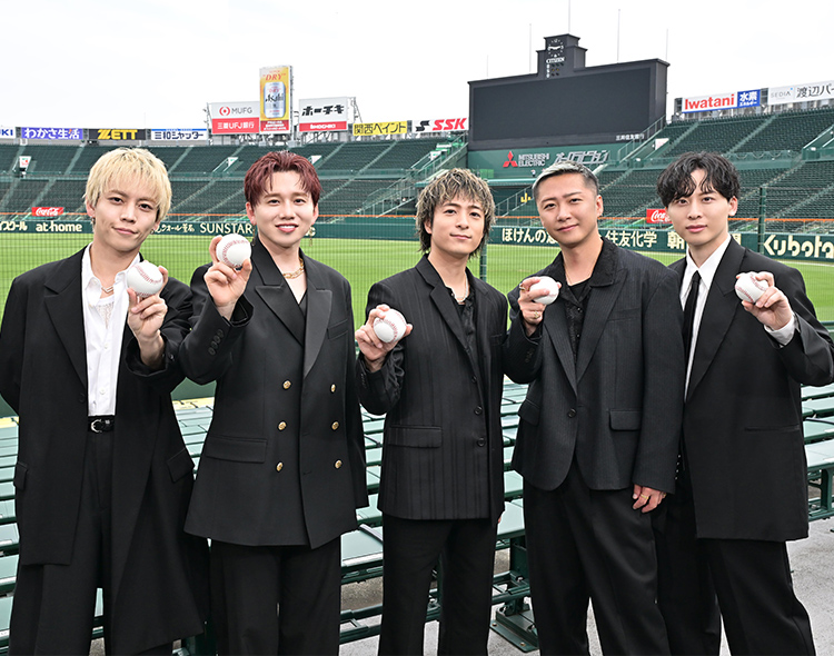 2025 夏の高校野球応援ソング／「熱闘甲子園」テーマソングがDa-iCEの「ノンフィクションズ」に決定！