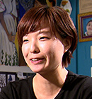 黒田尚子さん　神戸・元町　「神戸アジアン食堂バルＳＡＬＡ」