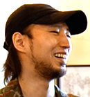 徳増良介さん　京都市右京区　「スパイスカレー　キテレツ」