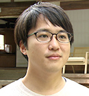 藤川拓馬さん　奈良県東吉野村　「維鶴木工」 
