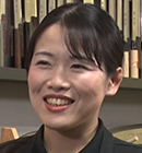 窪田美知子さん　大阪府堺市　「青木刃物製作所」