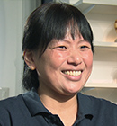 藤田真美子さん　大阪市　野田　「ふじたま工房」