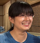 吉川佳代子さん　京都・亀岡市　「京都ほづ藍工房」
