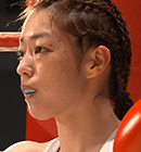 ロリト麻理菜さん　『エスペランサ・スポーツボクシングジム』兵庫県伊丹市