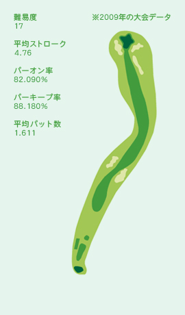 HOLE No.15