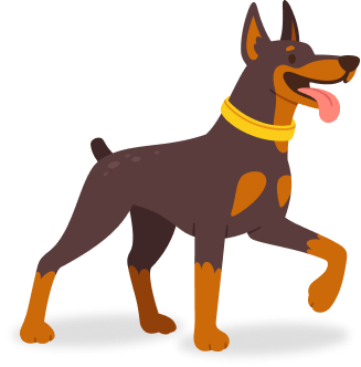 犬イラスト