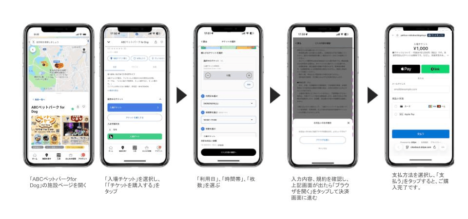 Wan！Passアプリでのご購入方法
