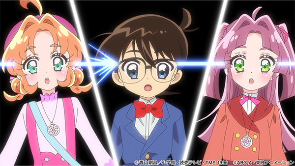 『名探偵コナン』×『名探偵プリキュア！』コラボレーション