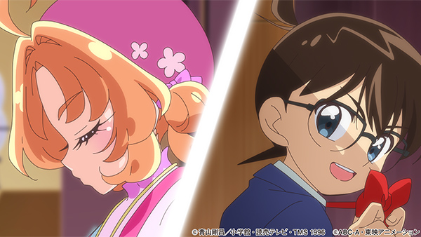 『名探偵コナン』×『名探偵プリキュア！』コラボレーション