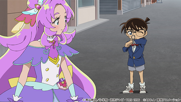 『名探偵コナン』×『名探偵プリキュア！』コラボレーション