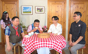 ザキ山小屋